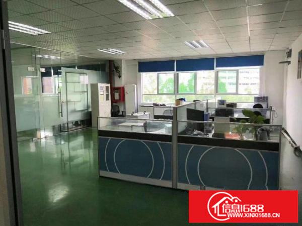 坪地六联新出二楼1500平原房东无公摊现成办公室