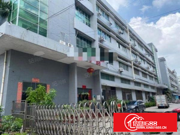 沙井独院二楼1900平方千级无尘车间厂房出租实际面积