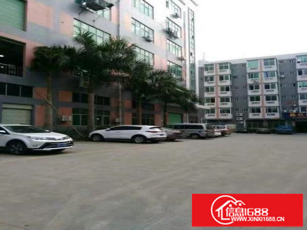 龙岗新生科技园现空3楼1200平精装厂房出租