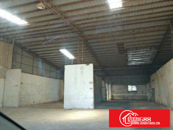 沙湖新有800平米独立门院铁皮厂房，可做仓库出租