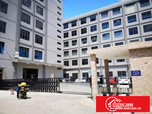 上屯工业区一楼1500方，高度6米带消防喷淋，全新厂房