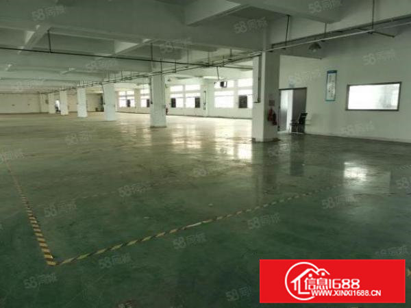 业主出租厂房三楼面积900平方米租10元每平米