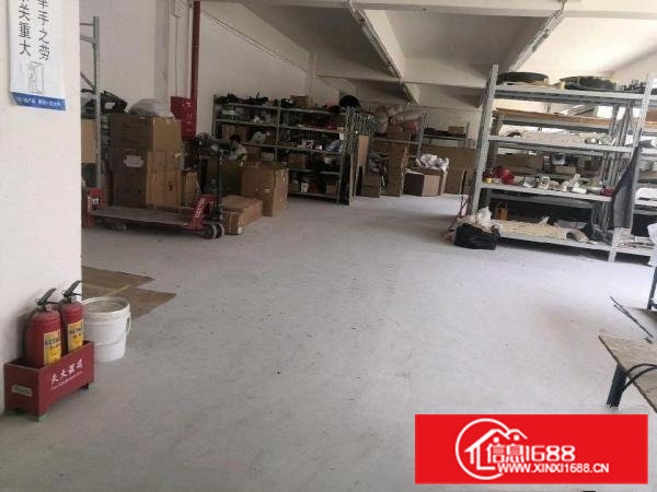 清溪新出标准厂房二楼500平米带装修出租