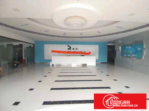 长安沙头轻轨站附近一楼1600平方精装修厂房带地坪漆，带前台
