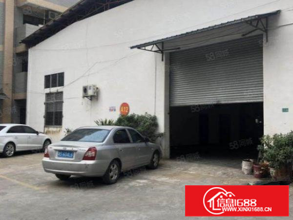 横沥镇新出钢构独栋砖墙单一层厂房有现成办公室及水电