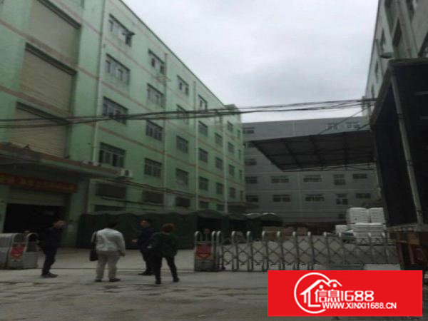 布吉李朗新出独院厂房出租8400平可分租