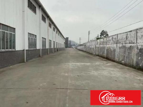 佛山单一层厂房现成家具环评18把喷枪现成办公室展厅，大小可分