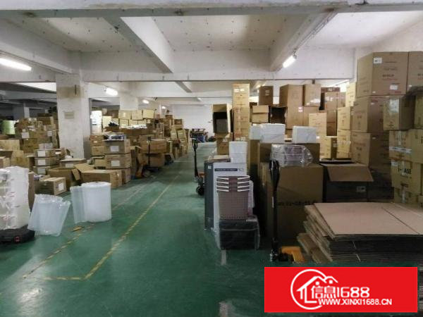 横岗力嘉工业区1650平方精装修厂房出租！