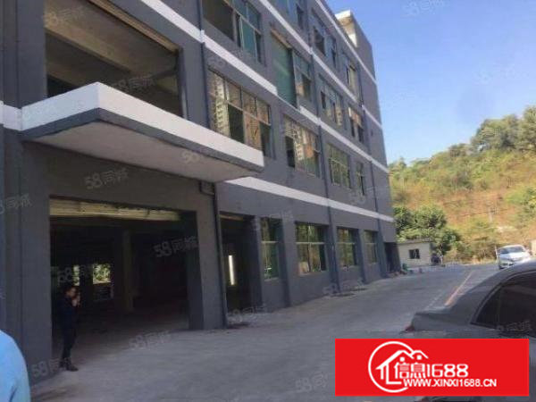 平湖上木古社区4楼3896平厂房出租独立办公室有红本