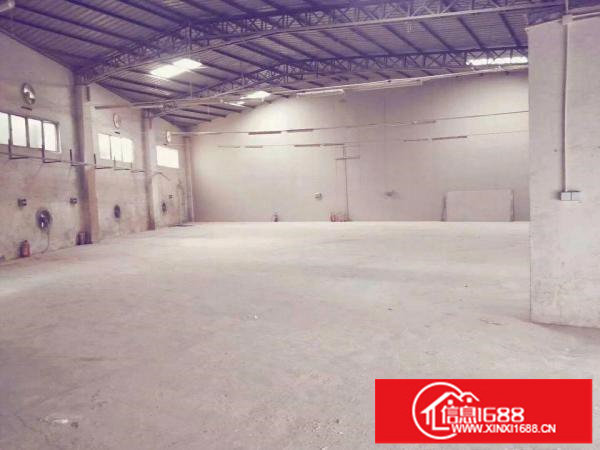 平湖新木新出1楼800平方钢构厂房出租