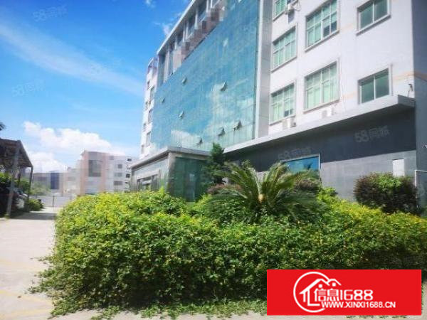 观澜大富工业区主干道边楼上2层共4000平方厂房出租可分租