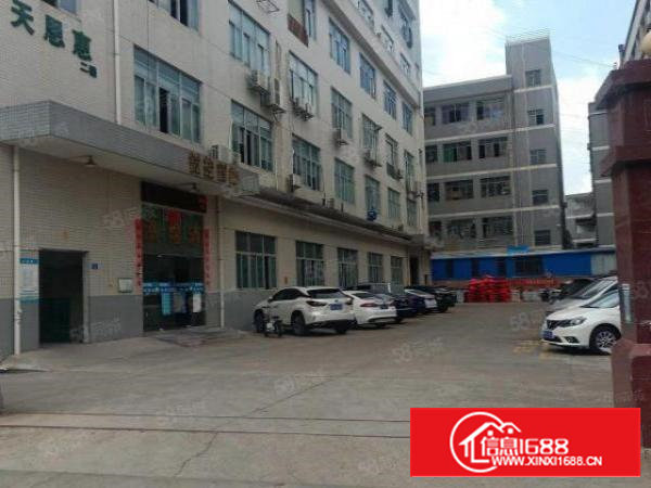 石岩官田塘坑村434平米精装修厂房出租水电到位