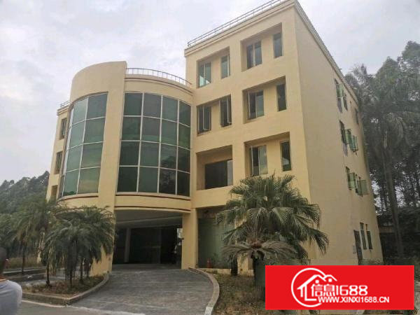 东莞虎门新出小独院6800平带独立办公楼，宿舍1500