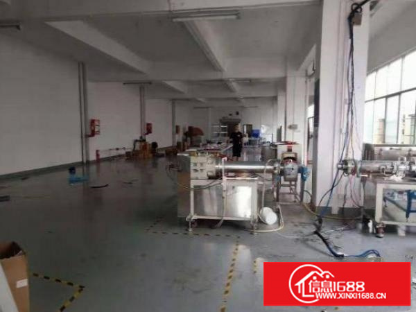 六约急租小面积厂房400平，无转让费现成流水线