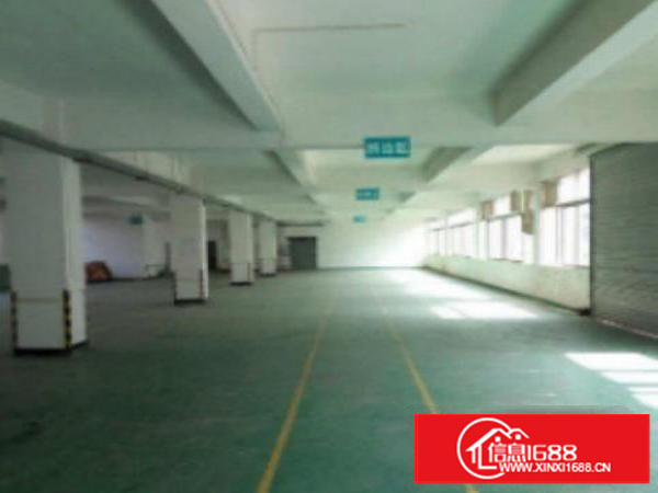 高埗工业园楼上带装修厂房1800平方带消防喷淋有货梯