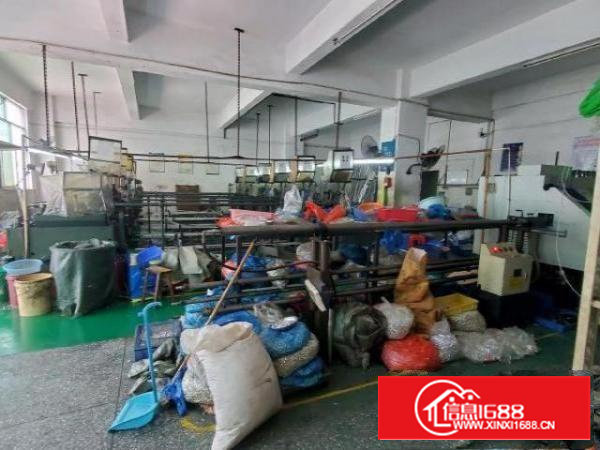 沙井新二工业区400平厂房出租