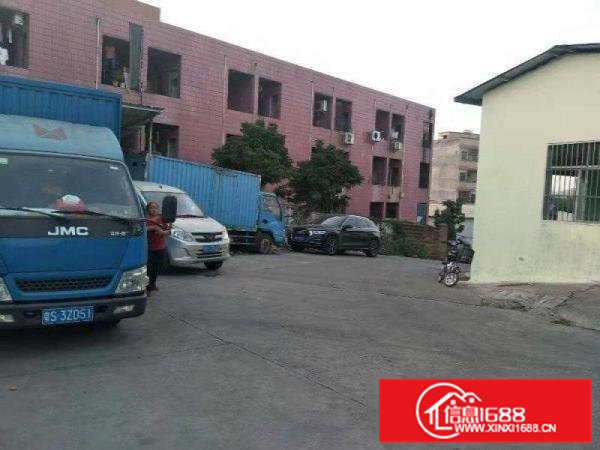 大岭山金桔新出独院2200平原房东钢构厂房招租