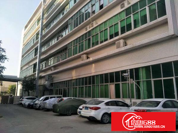 横岗地铁站新空一楼2100平方豪华厂房大小分租