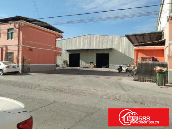 独门独车间钢构2千平，5百平宿舍大车随意进出价格可沟通