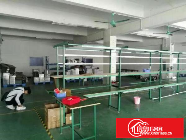 龙岗宝龙新出原房东工业厂房楼上1650平带装修招租