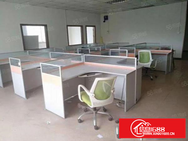 观澜樟坑楼上650平豪华装修厂房招租，水电齐全