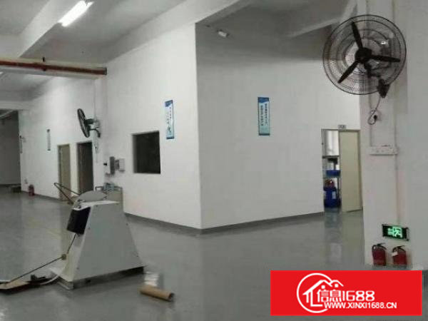 出租桥头桥头城区200平厂房可做无尘车间，配送停车位