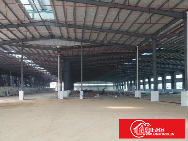 企石镇滴水十米钢构厂房