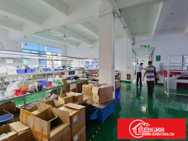 横岗地铁站红本面积出租2楼单层面积1050平水电齐免转让费