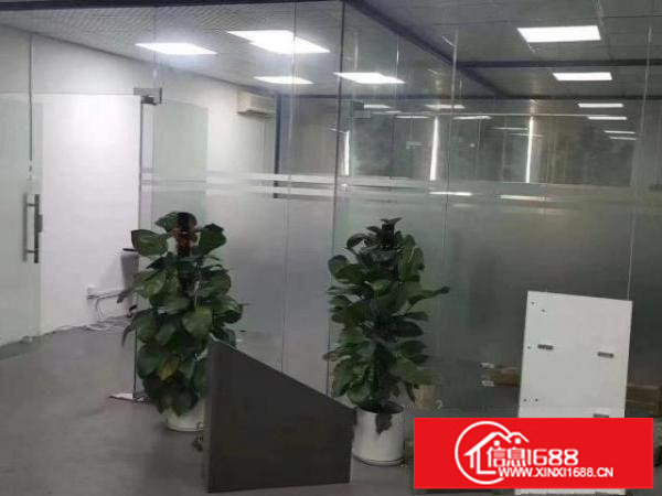 福永和平会展中心周边楼上460平带装修有红本厂房出租出租