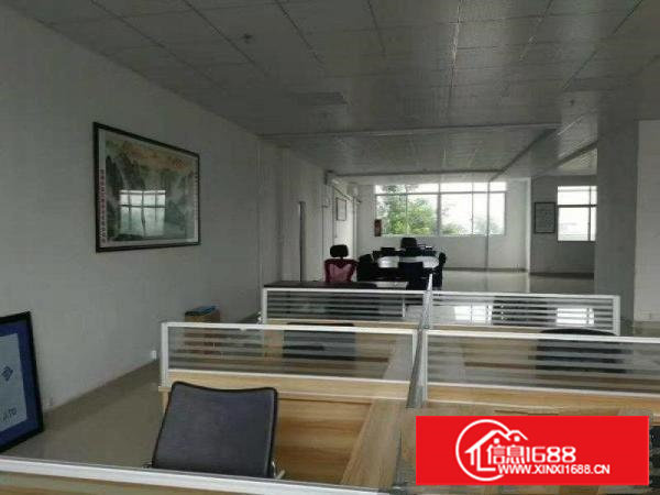 塘厦莲湖空出楼上650平精装修办公室驻入即可生产