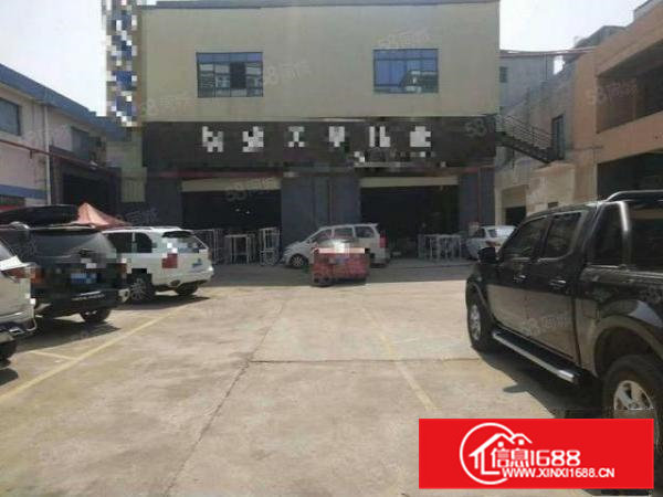 大岭山新空出工业园标准1楼550平方厂房出租水电齐全