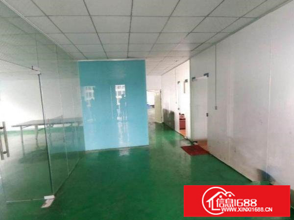 出租布吉丹立工业园三楼800平，精装修，价格优惠原房东