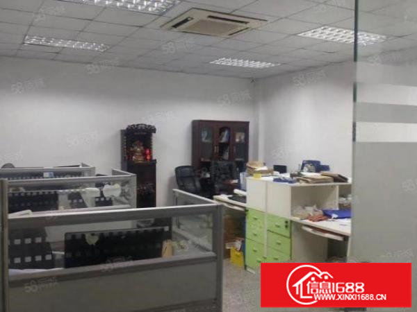 松岗107国道边一楼1000平方装修厂房出租无公摊