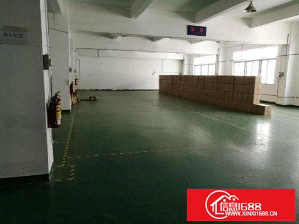 横岗189工业区3楼800平米出租