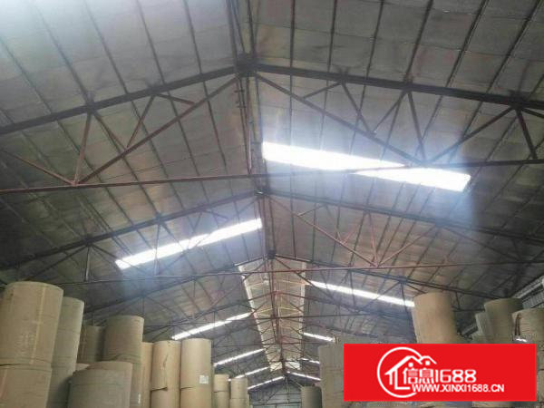 高埗镇工业园区分租独栋钢构单一层1800平滴水八米