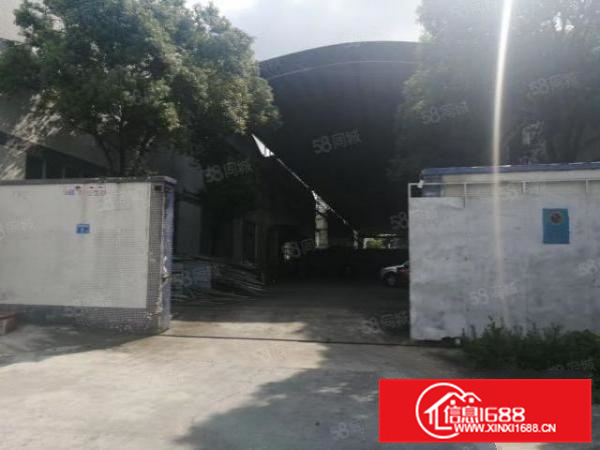 独门独院，现成5吨航吊免费用，拖挂可入车间