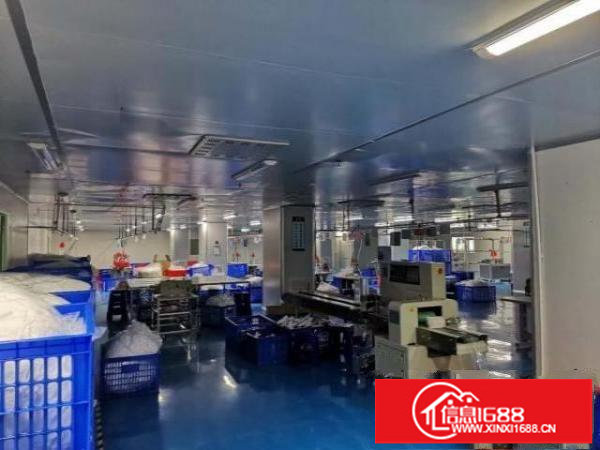 福永新和新出厂房2158平带豪华装修和无尘车间出租不要转让费