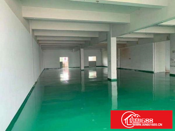 仲恺潼侨金星村标准3楼600厂房出租全新地坪漆价格实惠