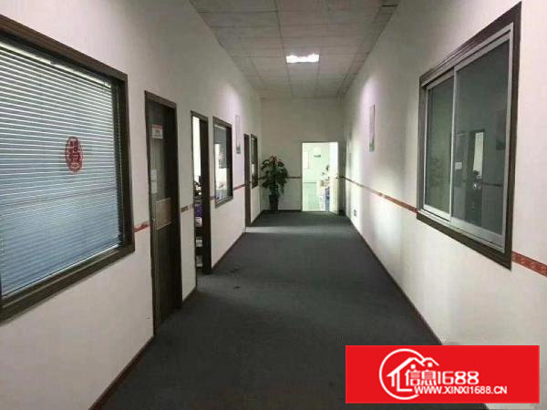 大宁新空出原房东厂房3楼1000平方带装修，可分租