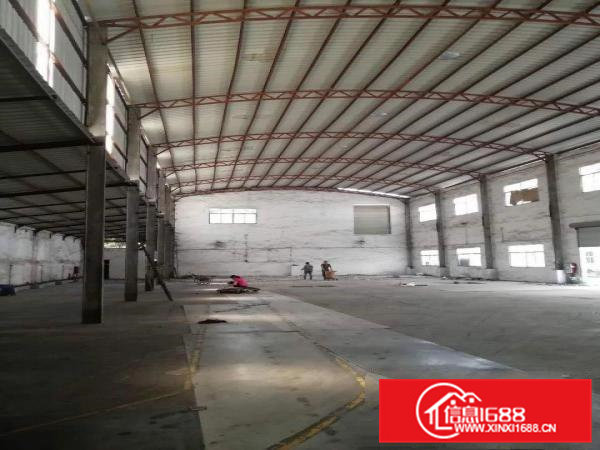 金凤凰单一层厂房450平米现成装修出租