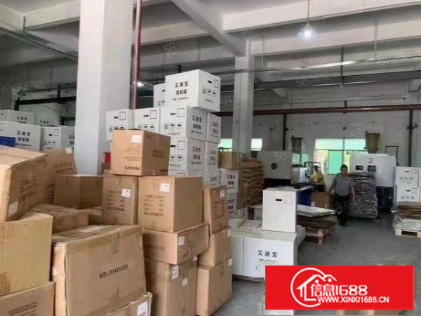 塘厦沙湖独院厂房1200平招租，内部水电齐全，零公摊