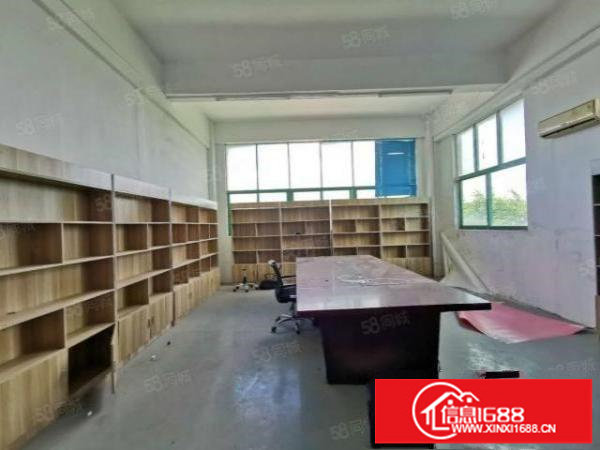 凤凰社区2楼1400平标准厂房分租含精装办公室有红本