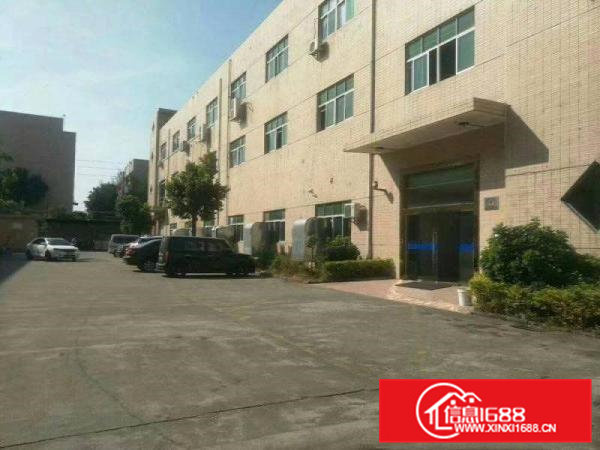 清溪近塘厦三楼整层1400平方厂房带精装修可做电池