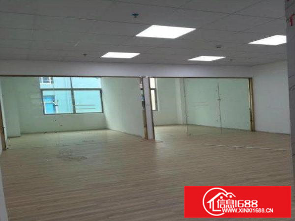 坂田天安云谷办公厂房带装修隔好户型1850平出租