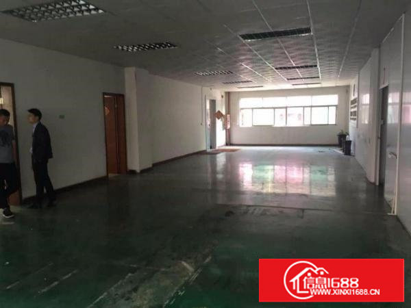电子科技 塘厦田心1700平方3F厂房 吊顶和办公室