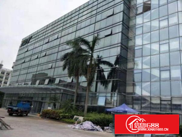 西乡宝田大型园区内3楼整层2700出租带装修200平起租