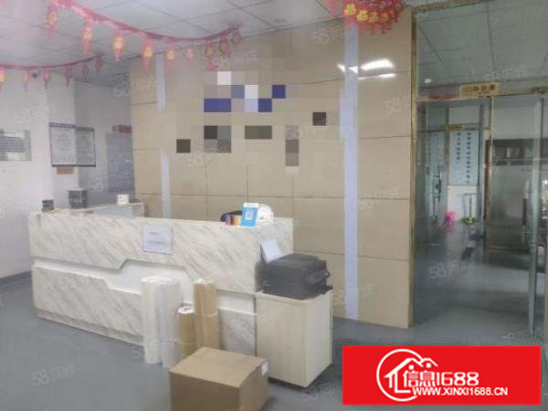 福永新出楼上750平无尘净化车间，带前台办公室