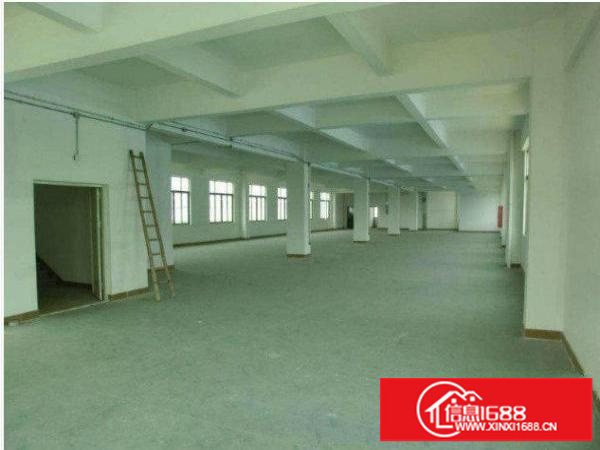 横岗189工业园新出二楼标准厂房1800平方可分租