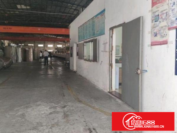 独院厂房4200平带行车业主低价直租