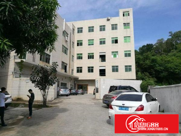 横岗四联楼上厂房450平米出租